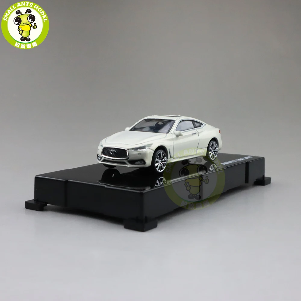 1/64 для Nissan, Infiniti Q60 литой модельный автомобиль игрушки подарки для мальчиков и девочек