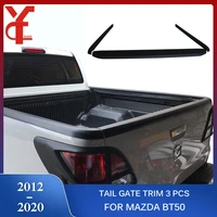 rail guard over rail load bed liner car accessories for mazda bt50 2012 2013 2014 2015 2016 2017 2018 2019 2020 double cab