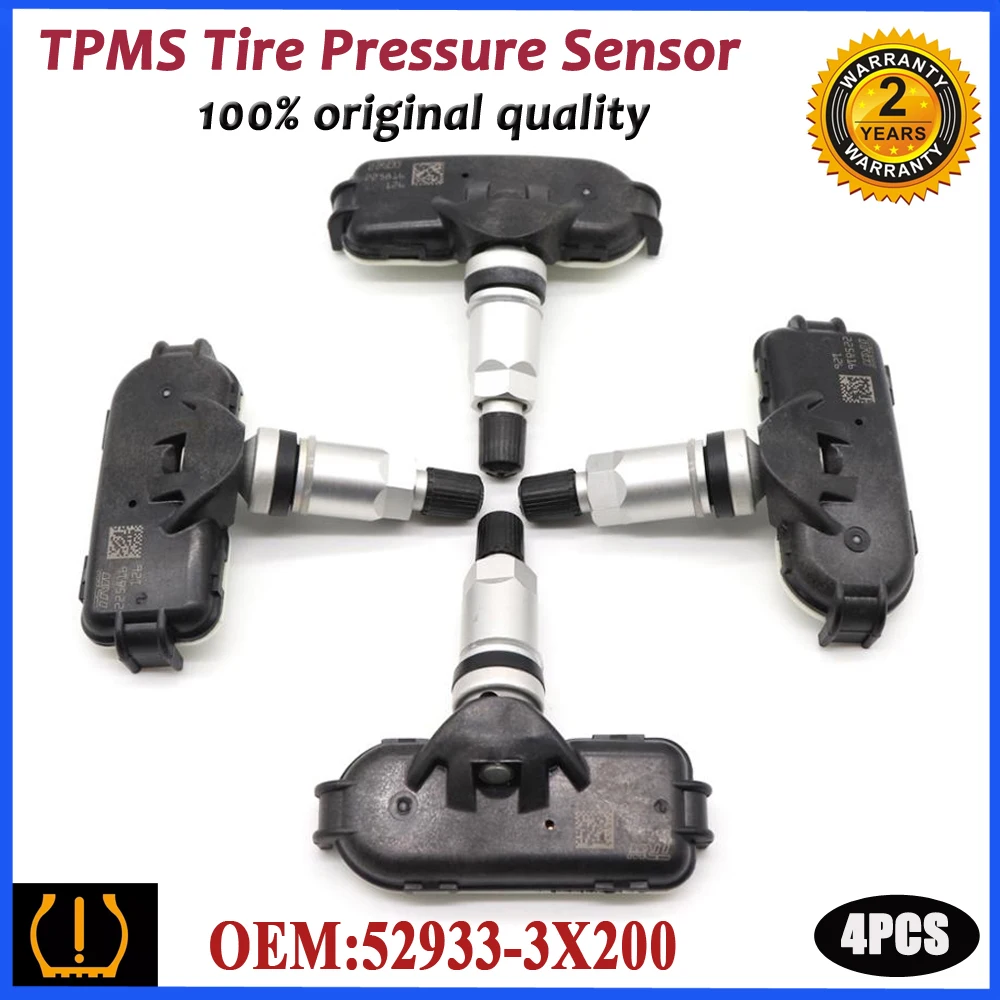 TPMS Датчик давления в шинах 52933 3X200 для Hyundai Elantra Tucson Kia Rio 529333X200 315 МГц|Системы
