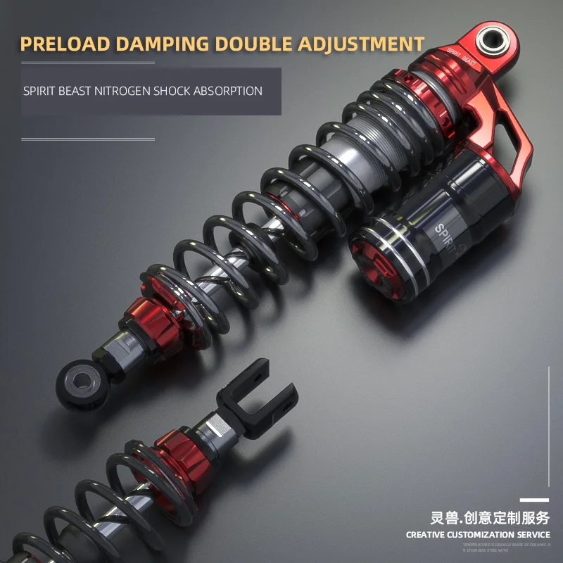 Задний амортизатор SPIRIT BEAST модифицированный регулируемый гидравлический