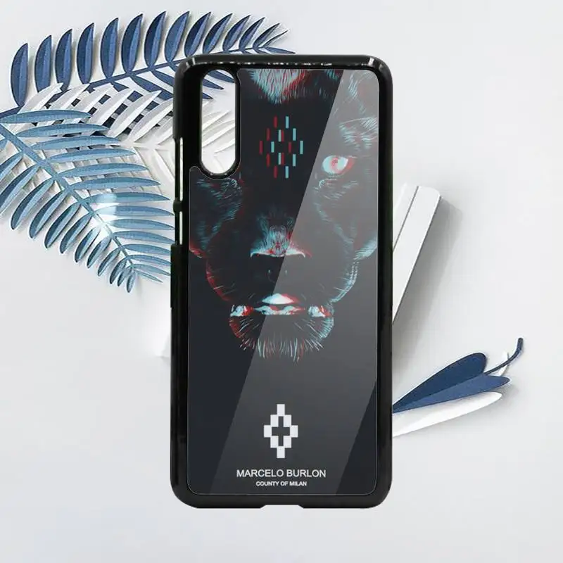 

fox snake Brand Marcelo Wings Tiger Phone Case For Samsung galaxy S note 8 9 20 10 e lite2019 plus pro ultra Hard TPU PC