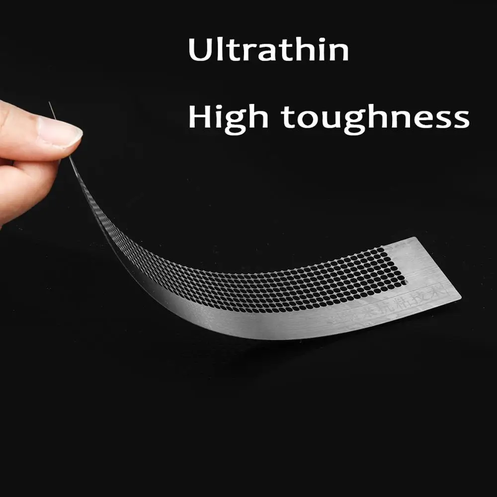 

Diamond Painting square drill Drawing Ruler Dot Drill Diamond Embroidery Mesh Ruler Stainless Steel Ruler Tool