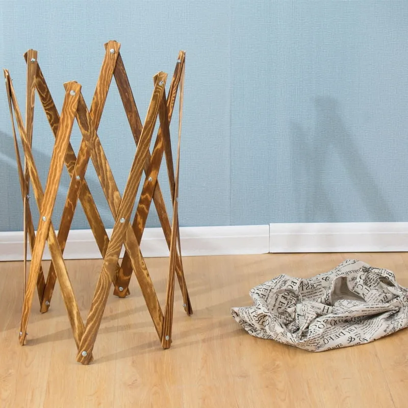 Большая складная корзина для белья креативная многофункциональная