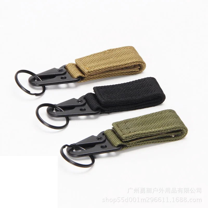 Тактический Карабин для кемпинга на открытом воздухе крючки рюкзака Olecranon Molle