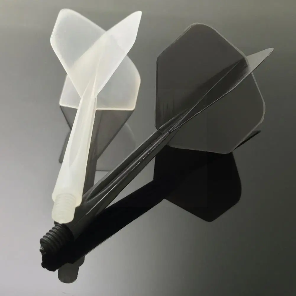 

1 Pcs Plastic Professional Dart Flights 4.5mm 2ba Screw Soft 80mm In-one Anti-fall Flight Dart Darts Darts Toy Dura Flights H9e6