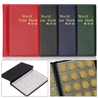 money boxes world coin stock 120 pockets world coin collection storage holder money album book coin book album book