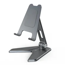 Foldable Tablet Mobile Phone Desktop Phone Stand for iPad iPhone Samsung Desk Holder Adjustable Desk Bracket Smartphone Stand
