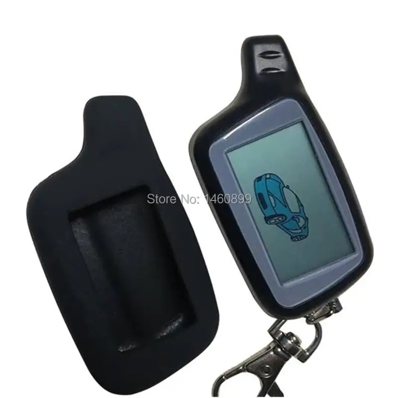 Пульт дистанционного управления с ЖК дисплеем 1 5 В 434 МГц X5 + силиконовый чехол для