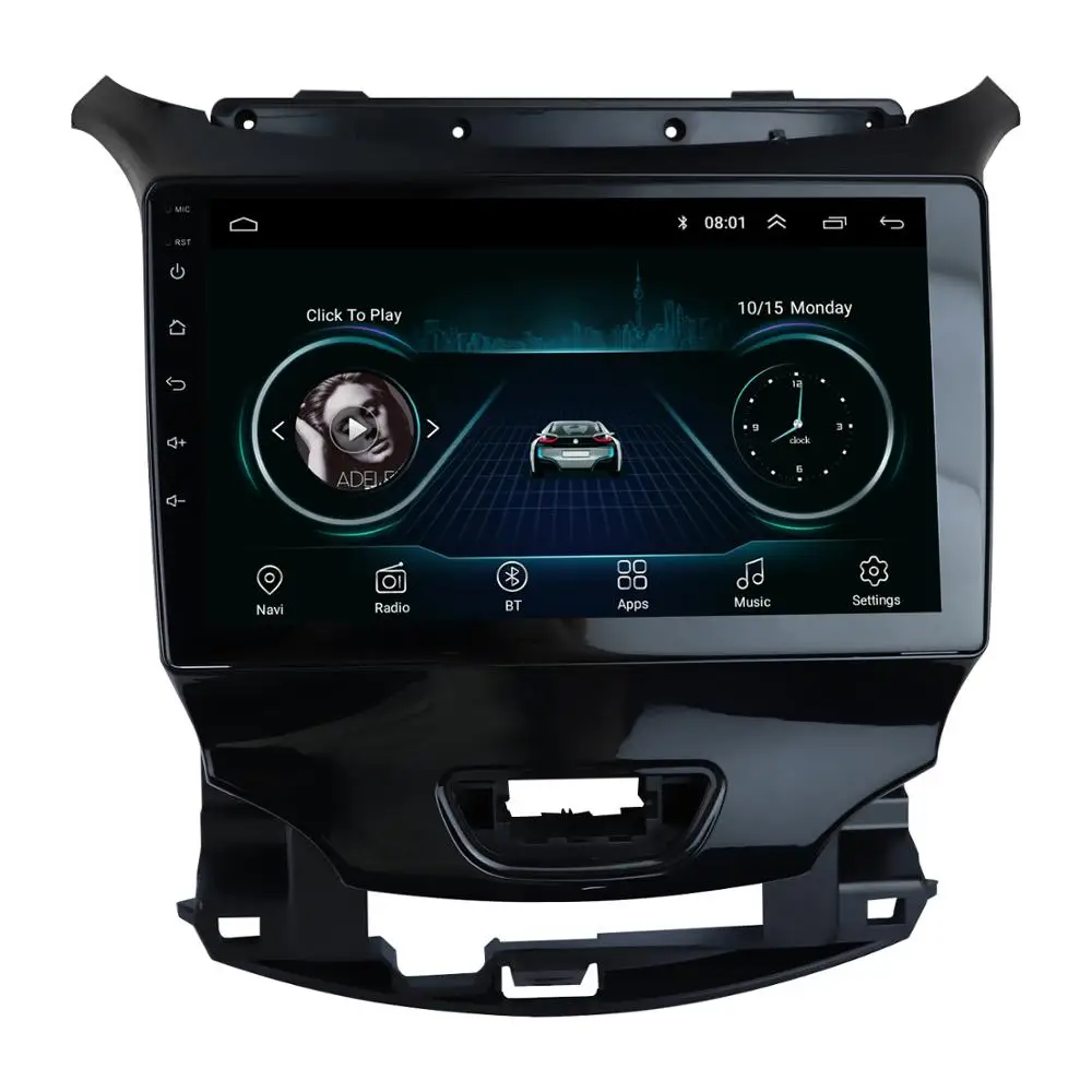 Двойная Din радиоустановка Fascia подходит для CHEVROLET CRUZE 2015 комплект приборной панели