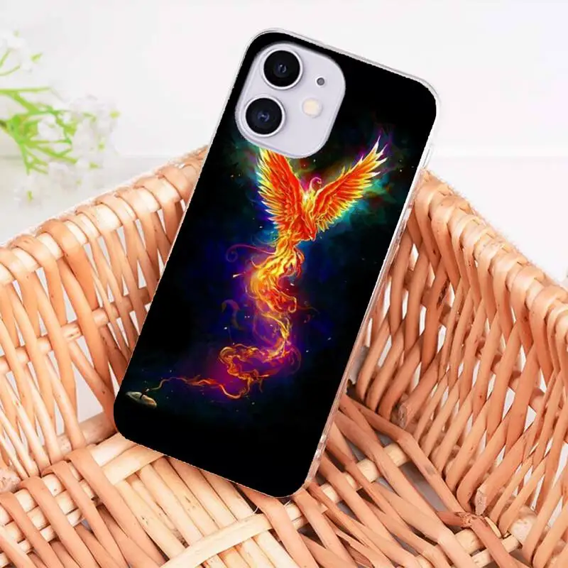 

Phoenix Phone Case For Iphone 11 12 PRO MAX X XS XR 6S 8 PLUS SE 2020 For Iphone 11 Case