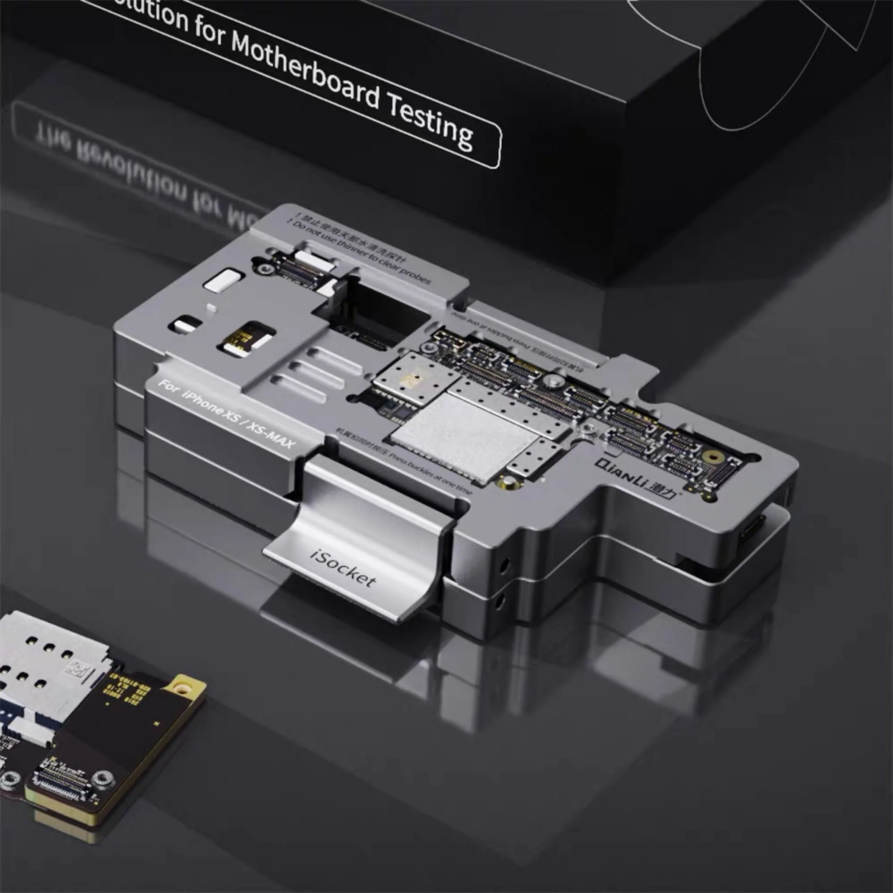 QIANLI isoket для iPhone x xs/xs max материнская плата тестовое приспособление для IPHONEX двухслойная Материнская плата Тестер функций