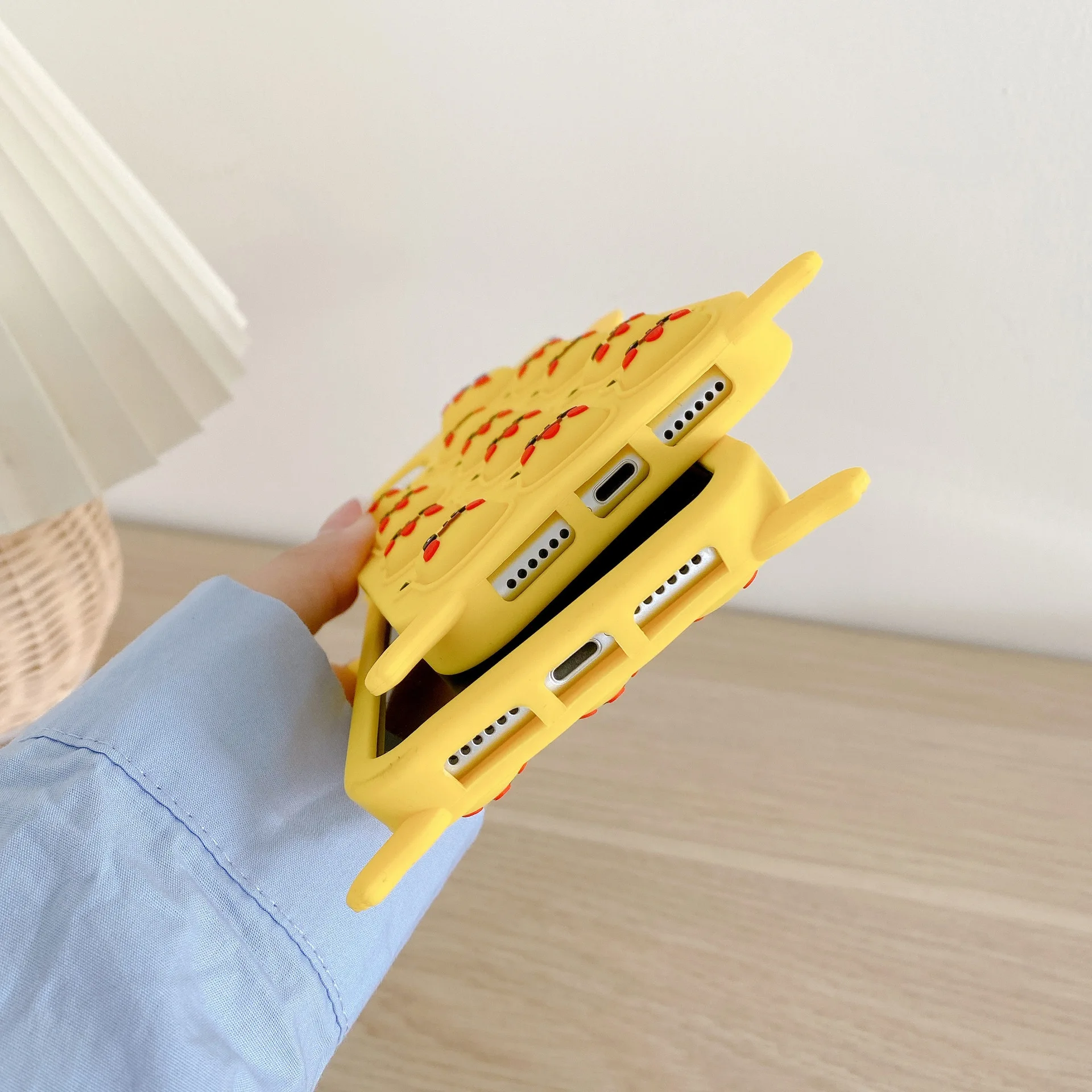 Силиконовый чехол с покемоном для Iphone 6 6s 7 8 Plus X XR XS Max 11 12 Pro SE2 снимающий напряжение