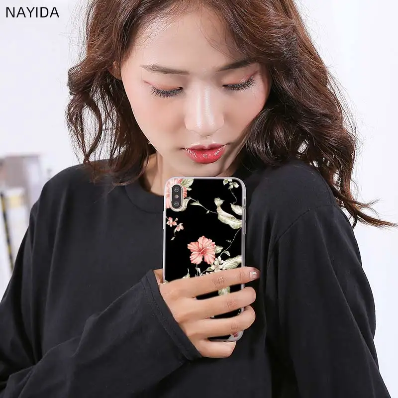 Чехол с аниме рисунком для Xiaomi Mi 10 8 A2 A3 CC9 Lite 9 Note Pro a1 a2 5x 6x|Бамперы| |