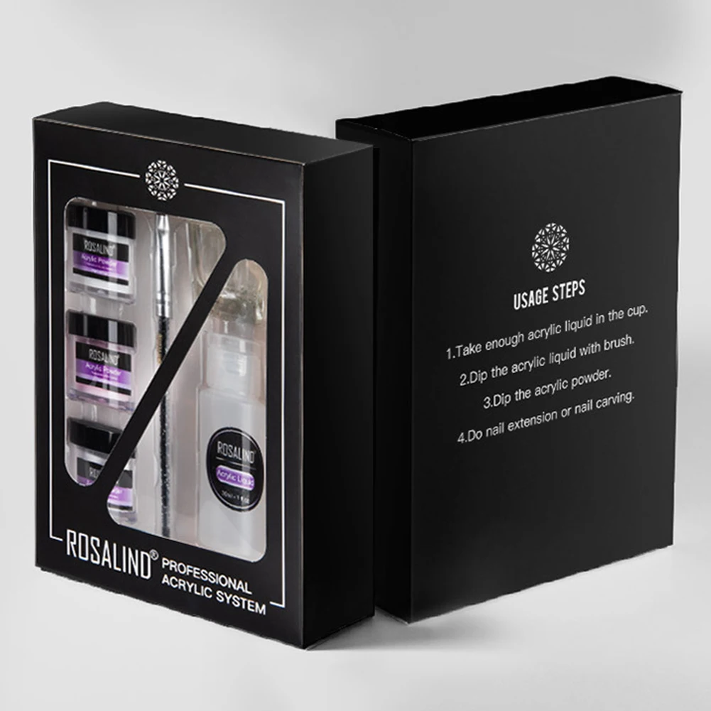 Набор акриловых порошков профессиональная ручка для резьбы сделай сам