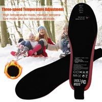 3 7v electrical heating insole remote control thermostat foot pad usb heated shoe insoles feet warmer sock pad mat for winter