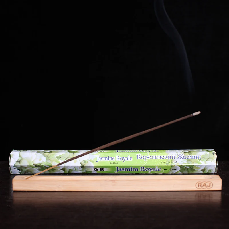 India Incense Jasmine Fragrance Aroma Stick Big Box Aromatic Diffuser Meditation Scents for Home | Дом и сад