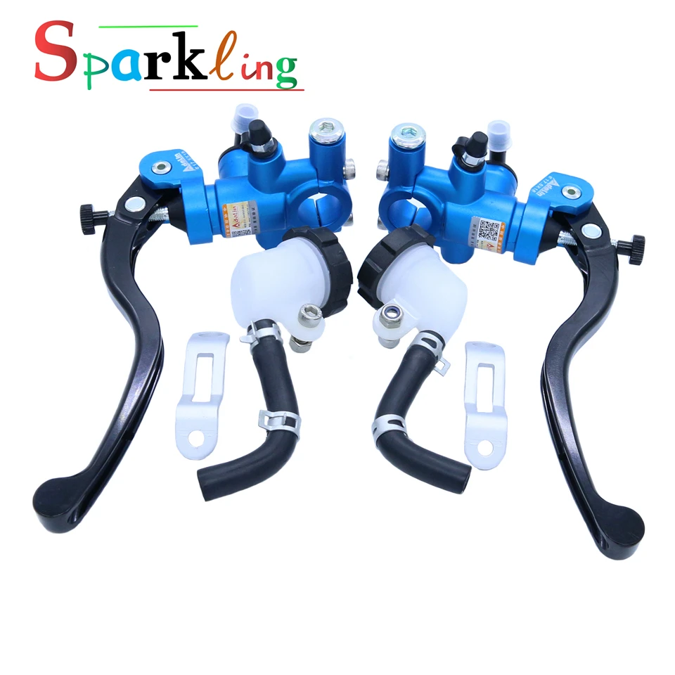 Универсальный Гидравлический Главный цилиндр тормозной муфты 16 мм * 18 Adelin 16RCS