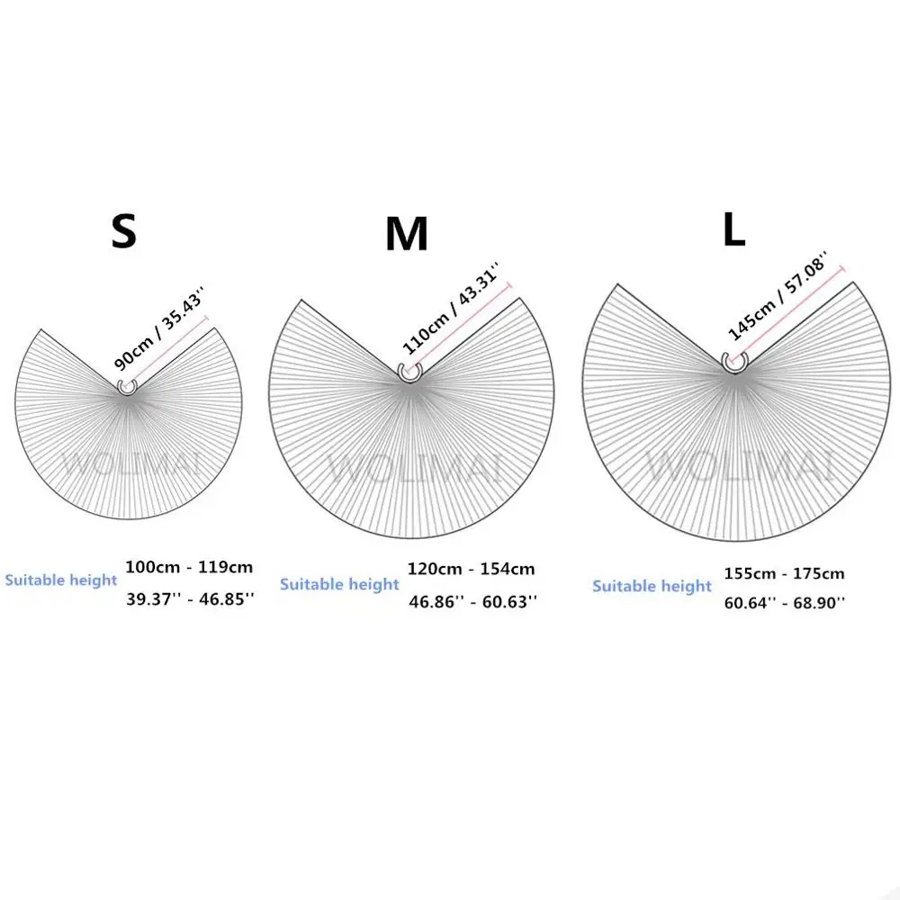 Женский костюм для танца живота Isis разноцветный аксессуар с крыльями и