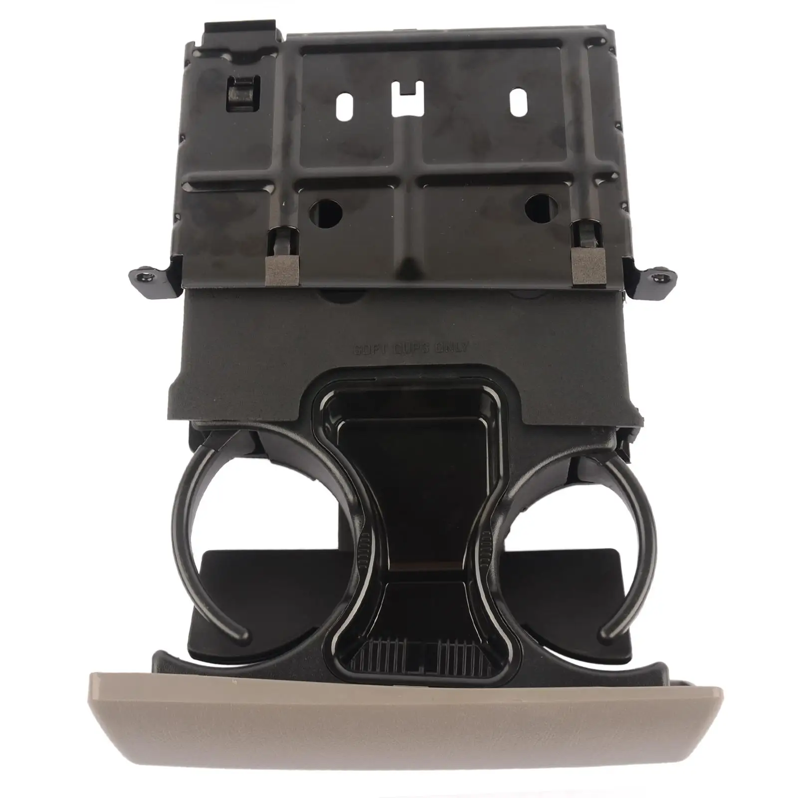 

AP03 05 06 07 Super Duty F250 F350 F450 F550 OEM FOR Ford Dash Cup Holder MED FLINT GRAY