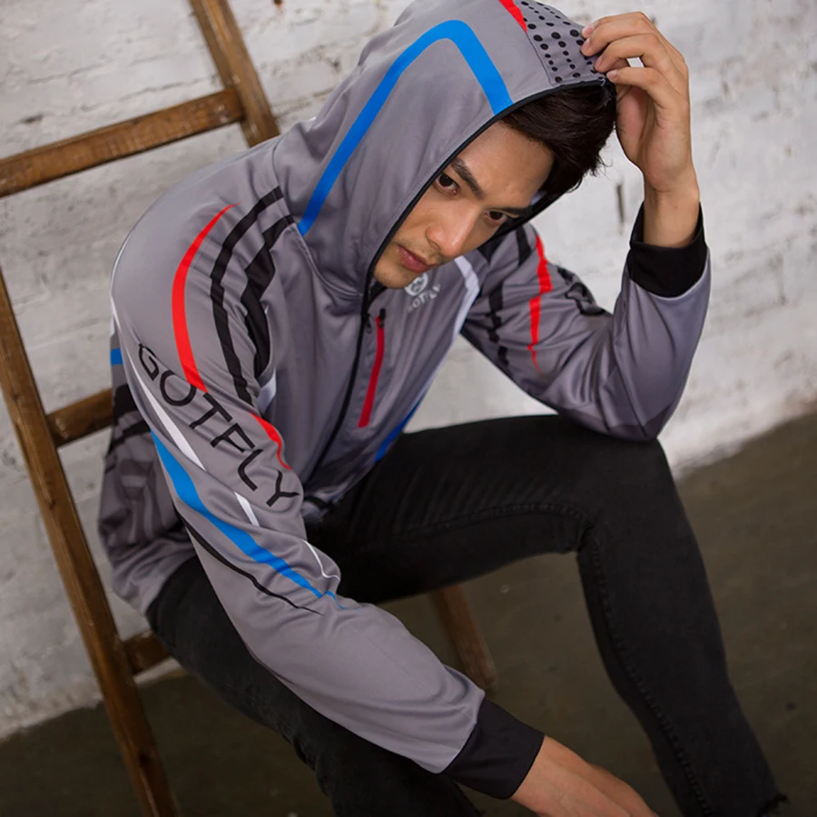 Рыболовная рубашка с кепкой уличная спортивная одежда для рыбалки Джерси