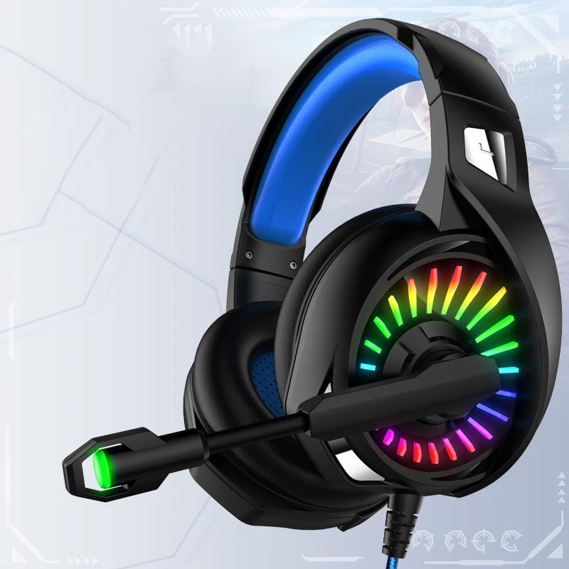 A20 PS4 Игровые наушники 4D стерео RGB Marquee гарнитура с микрофоном для