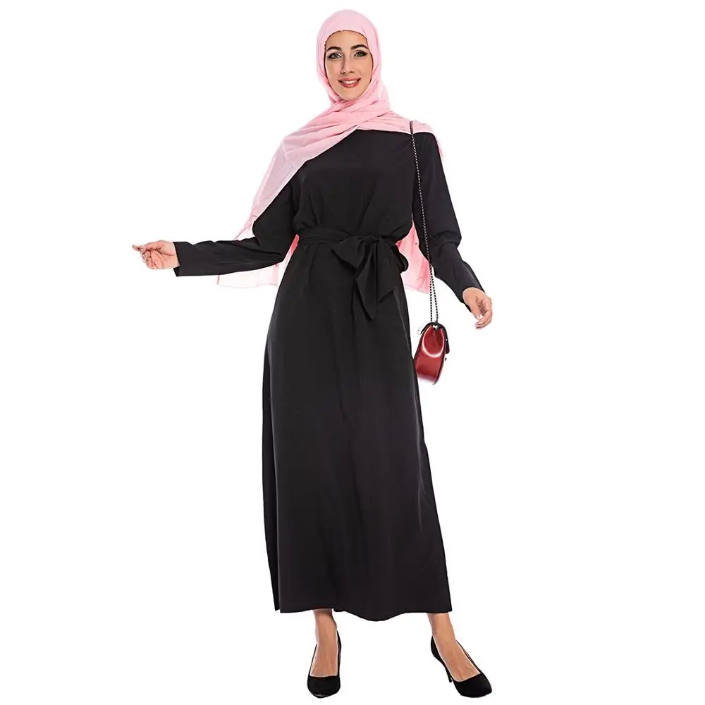 Мусульманское платье Abaya Дубай мусульманская одежда для женщин Бангладеш