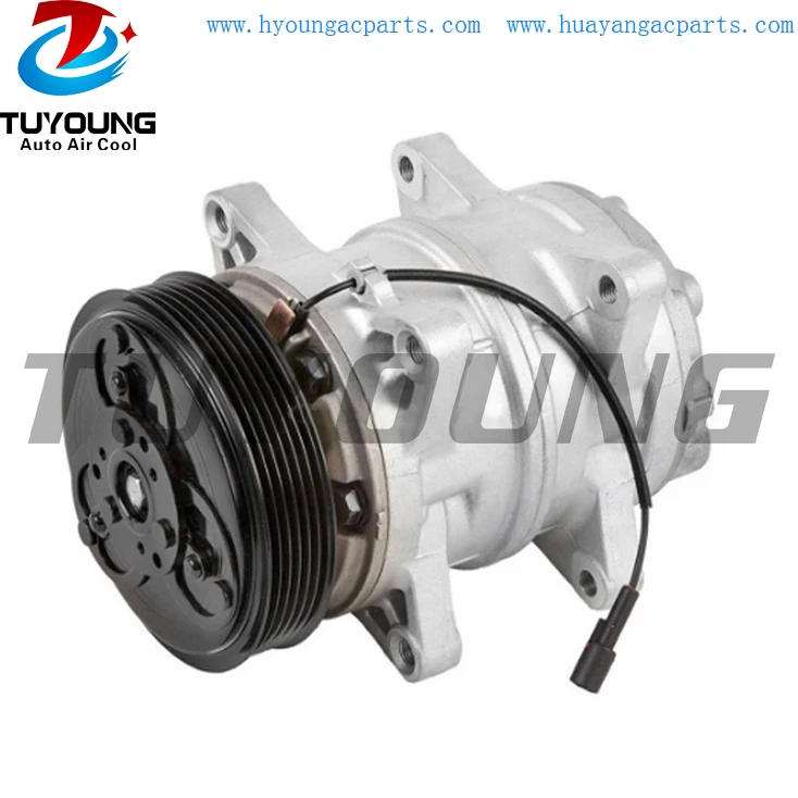 

DKS-15CH DKS15CH auto air conditioner compressor For Isuzu NPR Truck 4.8 Diesel 1995 - 506011-9660 506211-6841