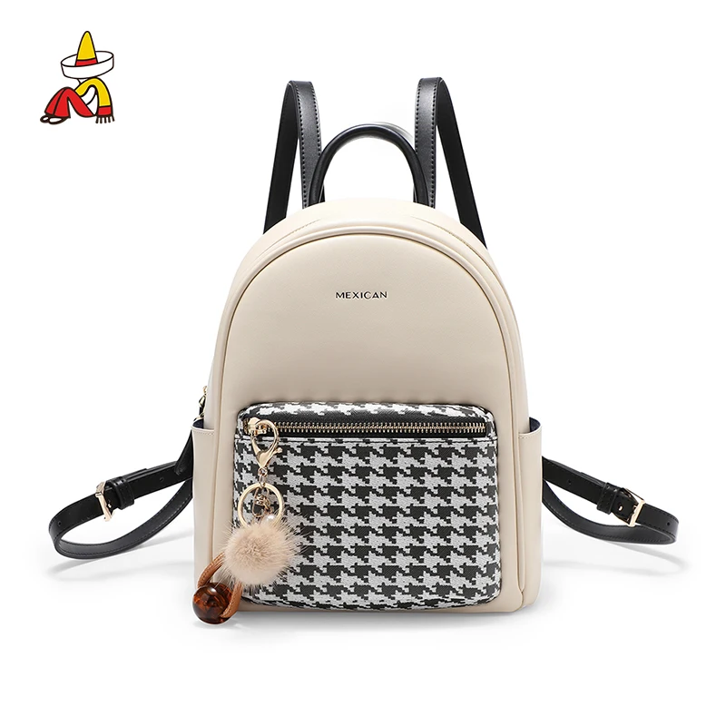 

Vintage Soft Leather Woman Backpack Large Capacity Travel Backpacks Luxury High Quality Bookbag Laptop School Bags for Girls