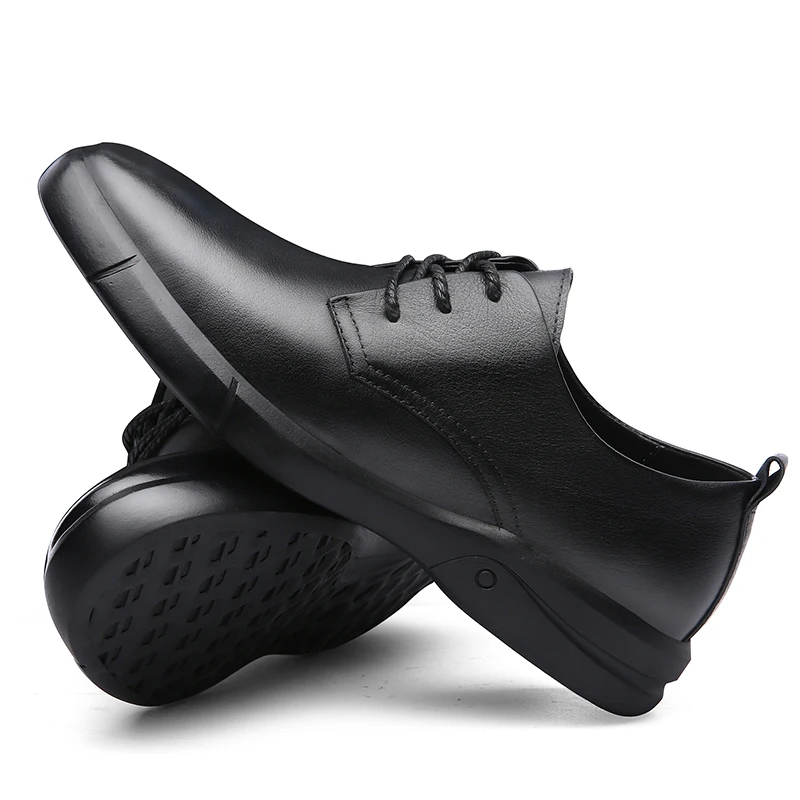 Туфли мужские из натуральной кожи Классическая обувь для работы и офиса