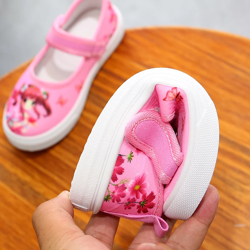 Детские парусиновые кроссовки дышащие повседневная спортивная обувь для