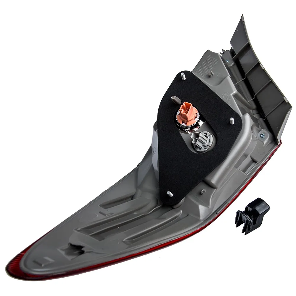 

TO2804121 For 2015 16 17 for Toyota Camry Red Sedan 4Dr Red Clear Rear Brake Tail Light Left 8156006640