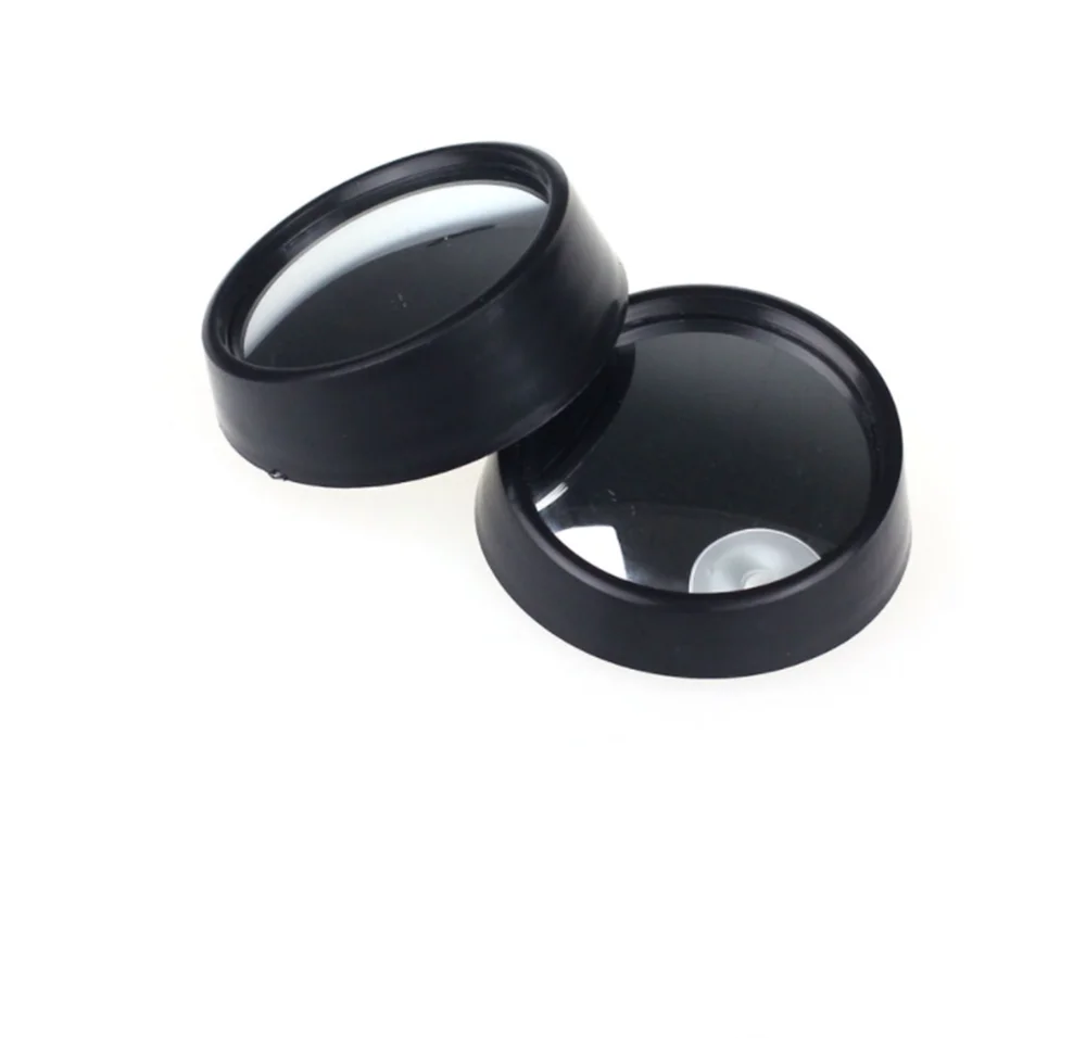 Зеркало заднего вида в форме автомобиля маленькое круглое выпуклое зеркало для