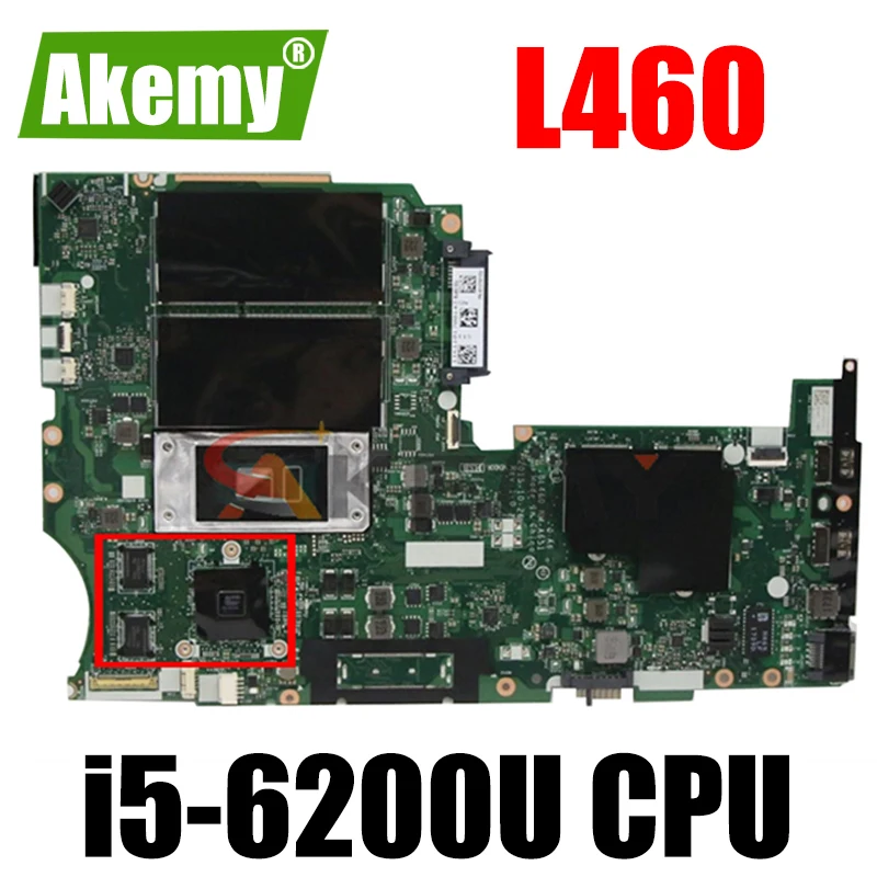 

Thinkpad L460 i5-6200U laptop independent graphics card motherboard.FRU 01YR813 01AW276 01YR811 01AW275 01YR812 01YR761 01YR815