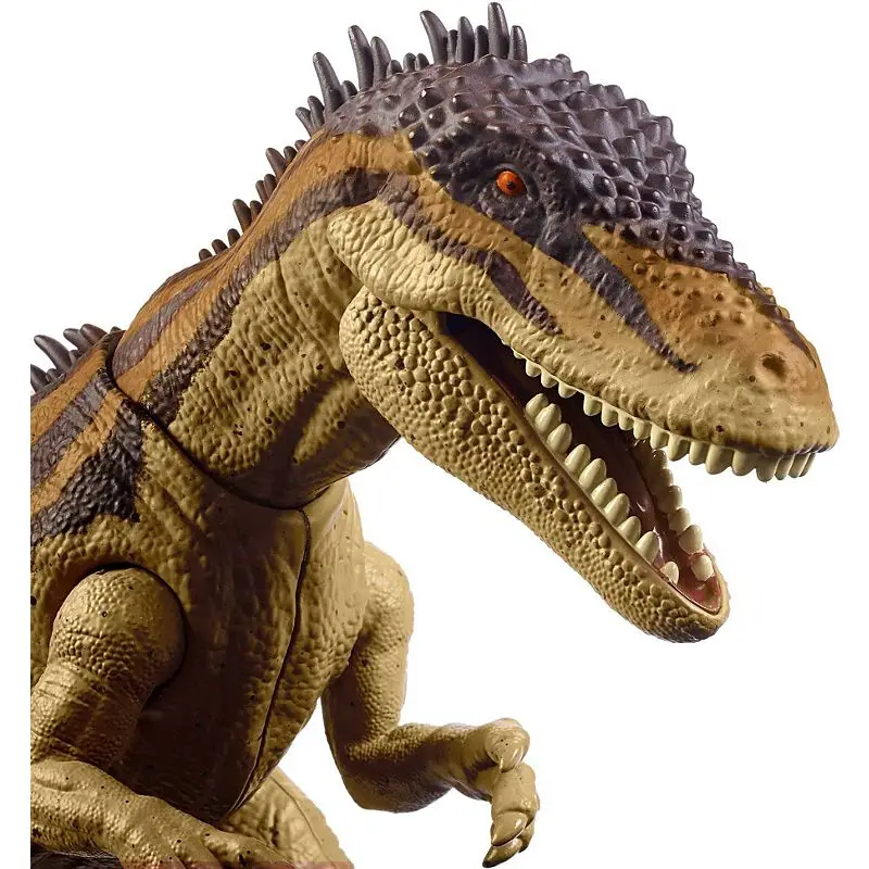 Jurassic World Toy Mega Destroyers Carcharodontosaurus Carnivorous Figure Movable Joints Dinosaur Toys Best Gifts For Children enlarge