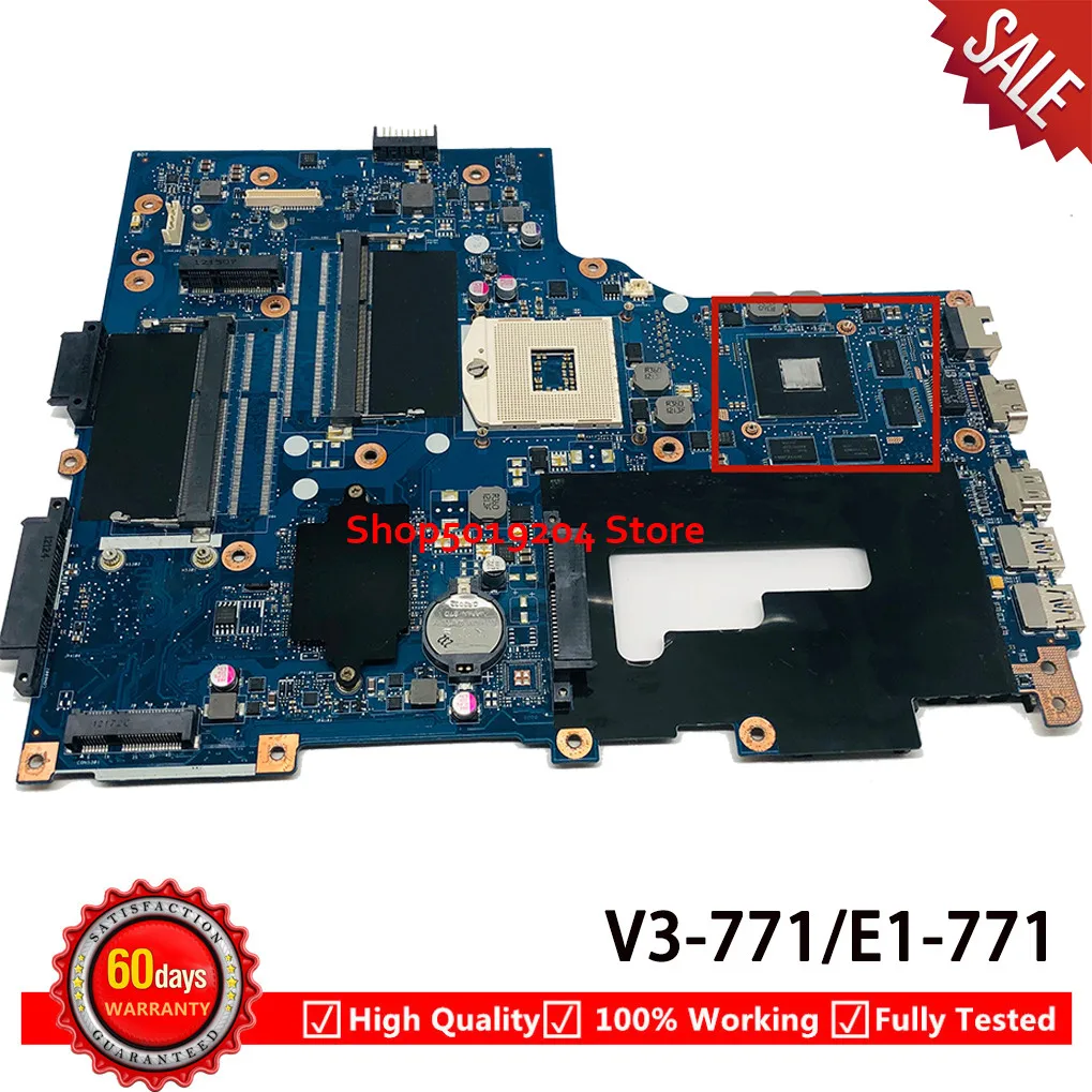 Материнская плата VA70/VG70 для ноутбуков Acer Aspire материнская с объемом памяти 1 Гб VA70