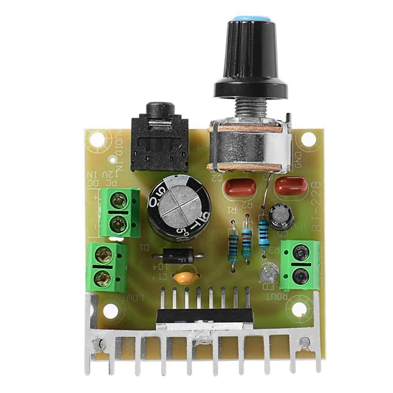 TDA7297 Цифровая версия усилитель мощности плата 2 0 канала стерео двойной 12 В AC / DC