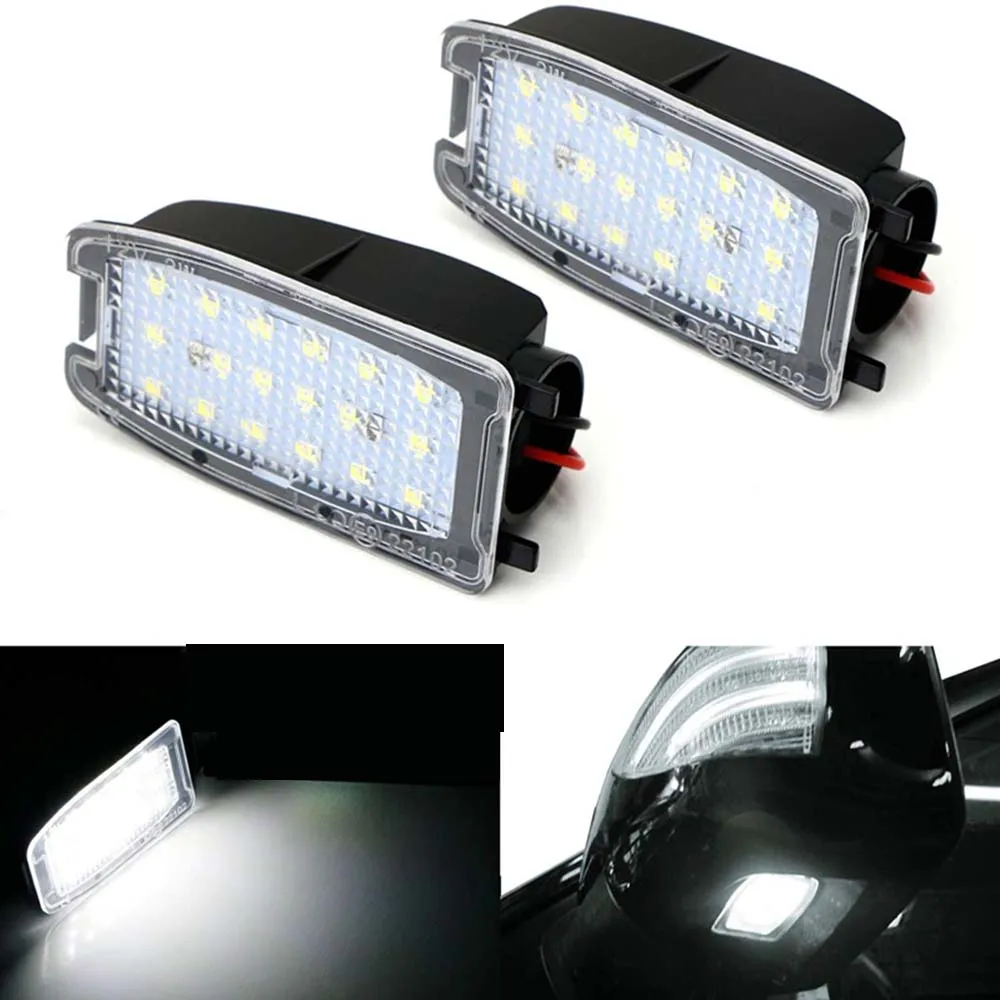

Светодиодный подсветка для зеркала, боковые лампы для Land Rover L322 LR2 LR3 LR4 Range Rover Sport Freelander 2 Discovery 3 Discovery 4