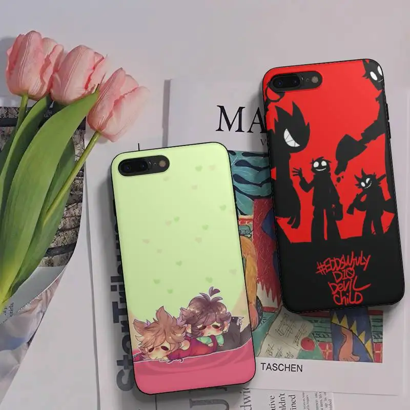 Чехол для телефона с анимационным ТВ-шоу Eddsworld чехлы чехол Samsung A51 A52 A71 A72 A80 A91 A20E A32