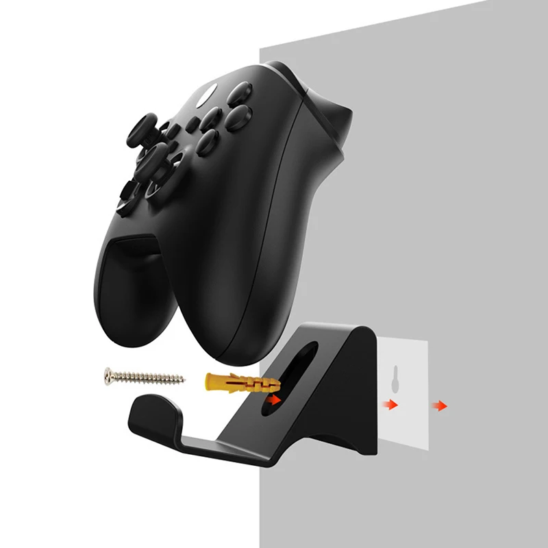 

1pcs Game Controller Holder Wall Mount Stand for PS5/PS4/Xbox One/Switch