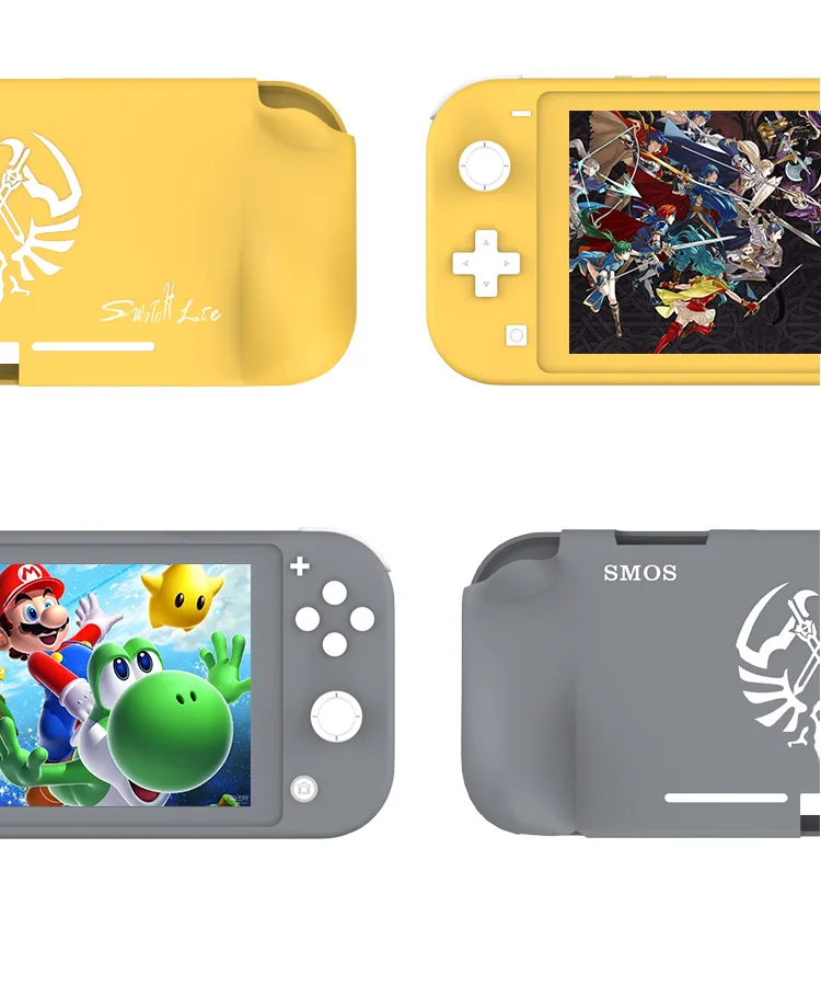 Для nintendo Switch Lite сумка для хранения NS Switch Lite мини-протектор Силиконовый чехол для nintendo switch Lite аксессуары
