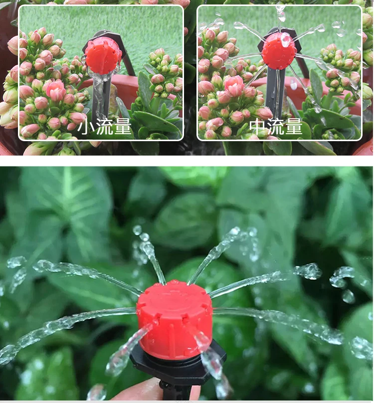 

20M Automatic Watering Device Intelligent Controller DIY Micro Drip Irrigation System Water Pump Set Gardening Supplies Garden