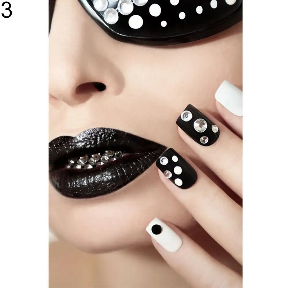 1 шт. Современная Скандинавская Мода Дизайн ногтей для салона красоты Картина на