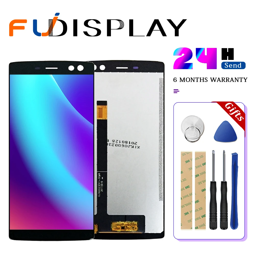 Оригинальный ЖК дисплей и сенсорный экран для 5 дюймового Doogee BL12000 Pro с