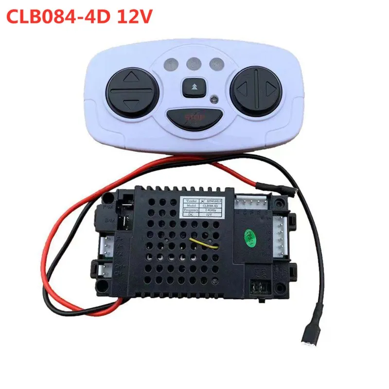 Zhilebao-coche el&eacute;ctrico con control remoto para ni&ntilde;os, transmisor CLB de 2,4G, 12V, CLB084-4D-0