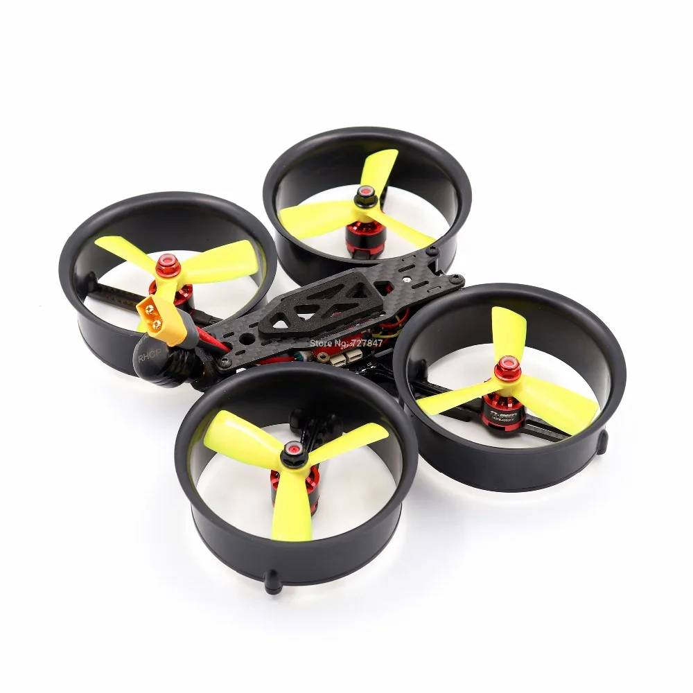 Облако-149 149 мм 3 дюймов Рама из углеродного волокна 1407 4000KV мотор 4S 20A BLHELI_S мини F4 1200TVL Камера PNP FPV гоночного дрона с дистанционным управлением