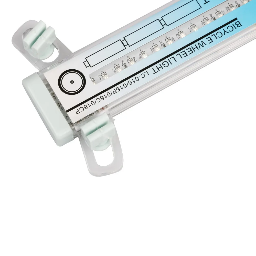 Новое поступление красочные велосипедные фонари велосипед спица велосипедного