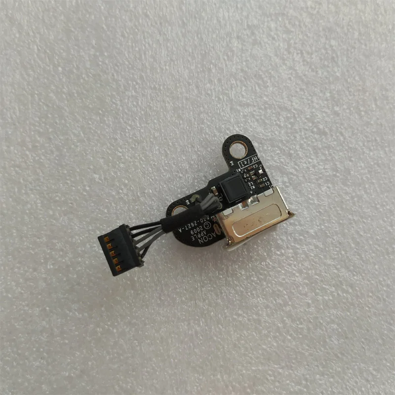 Бесплатная доставка! 1 шт. оригинальный ноутбук DC Jack для Macbook A1342 MC207 MC516 820 2627|laptop dc