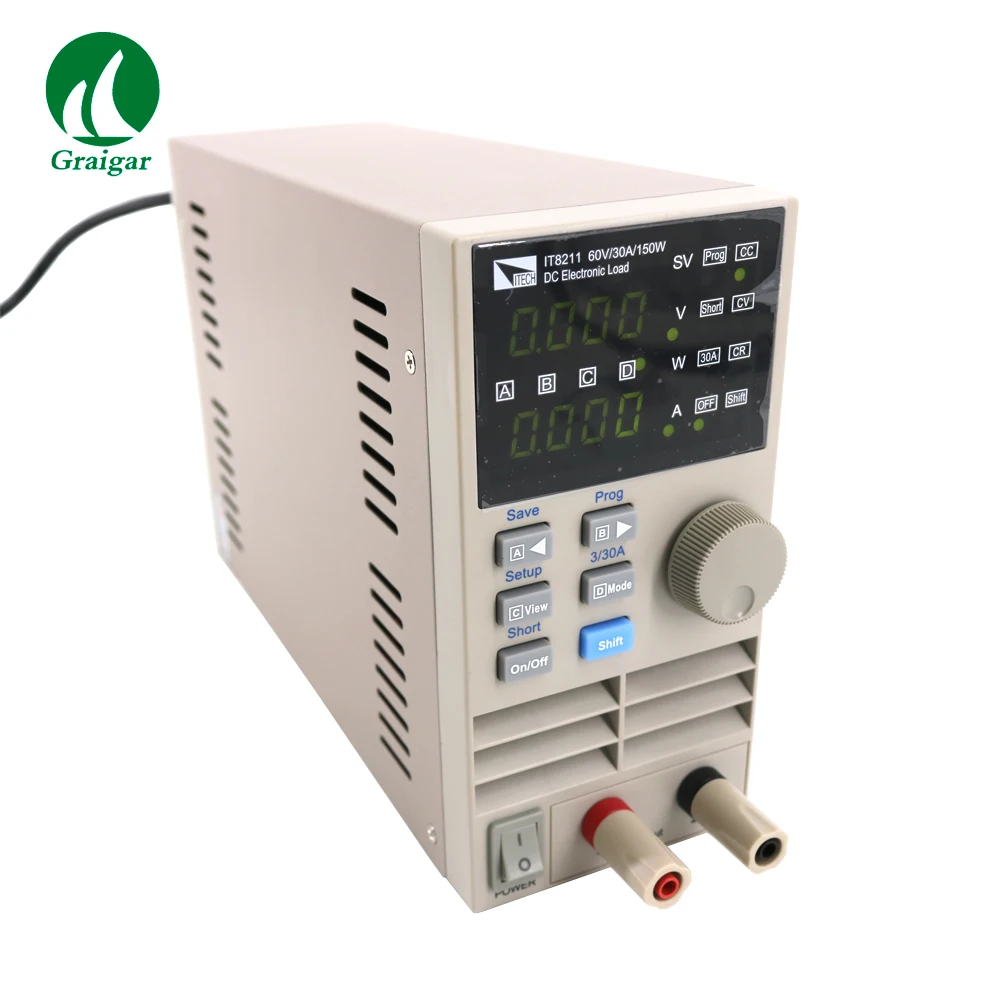 ITECH IT8211 цифровой контроль электронная нагрузка 60V 30A 150W