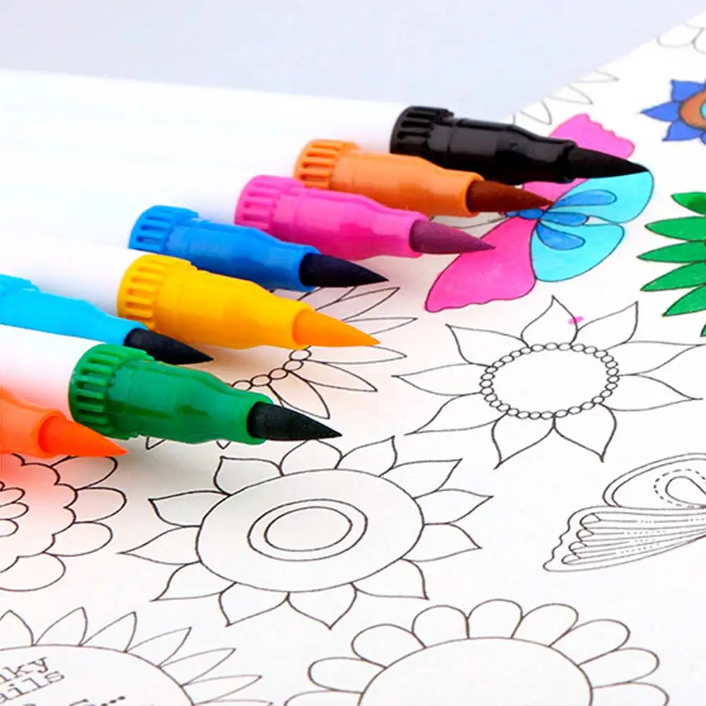 Набор фломастеров для рисования 24 цвета|Юный художник| |