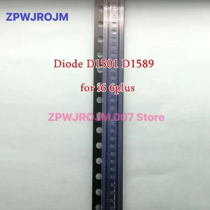 50 шт./лот оригинальный для iPhone 6 6plus диод подсветки D1501 D1589
